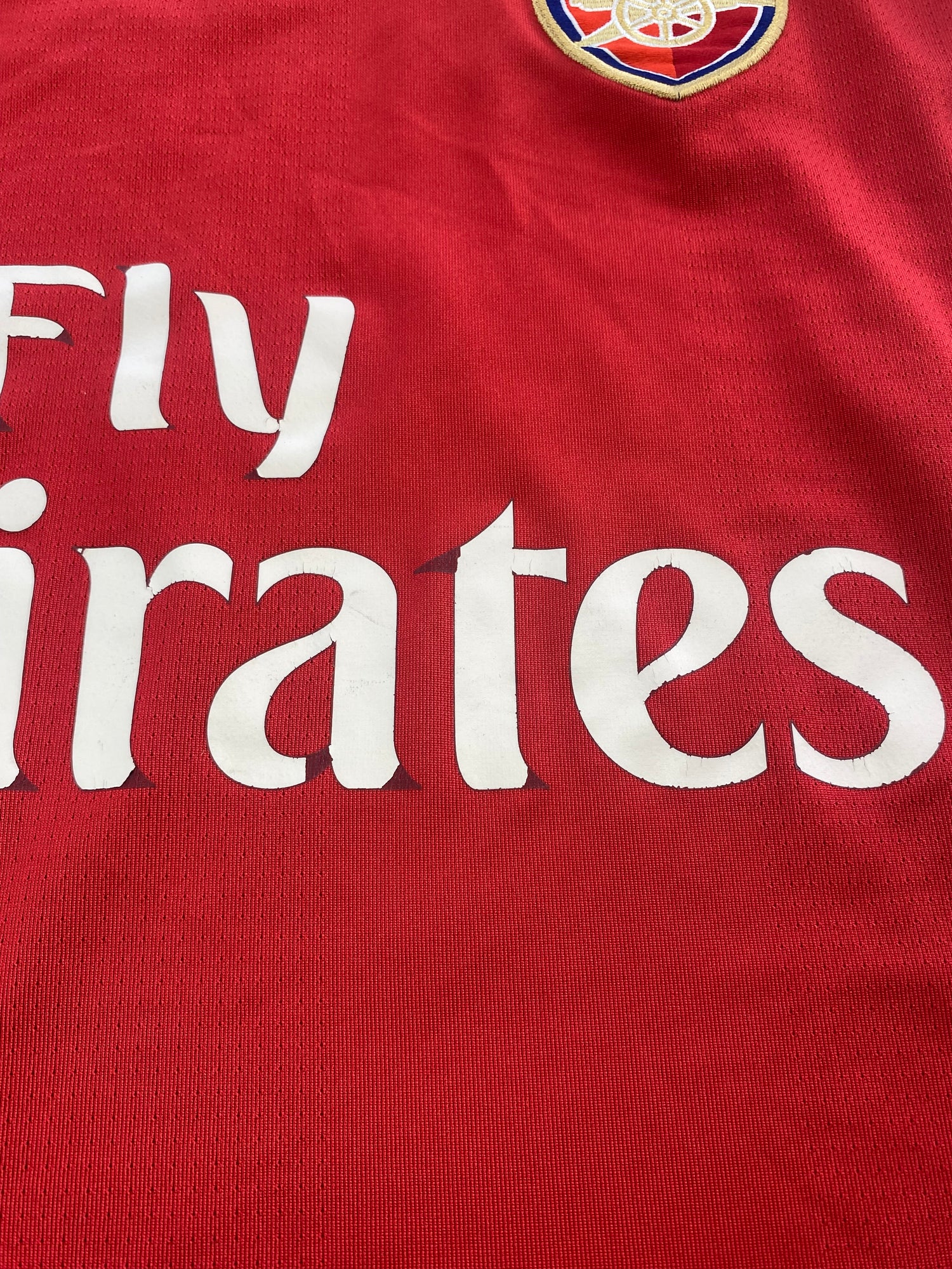 Marouane Chamakh Arsenal 10/11 - XXL