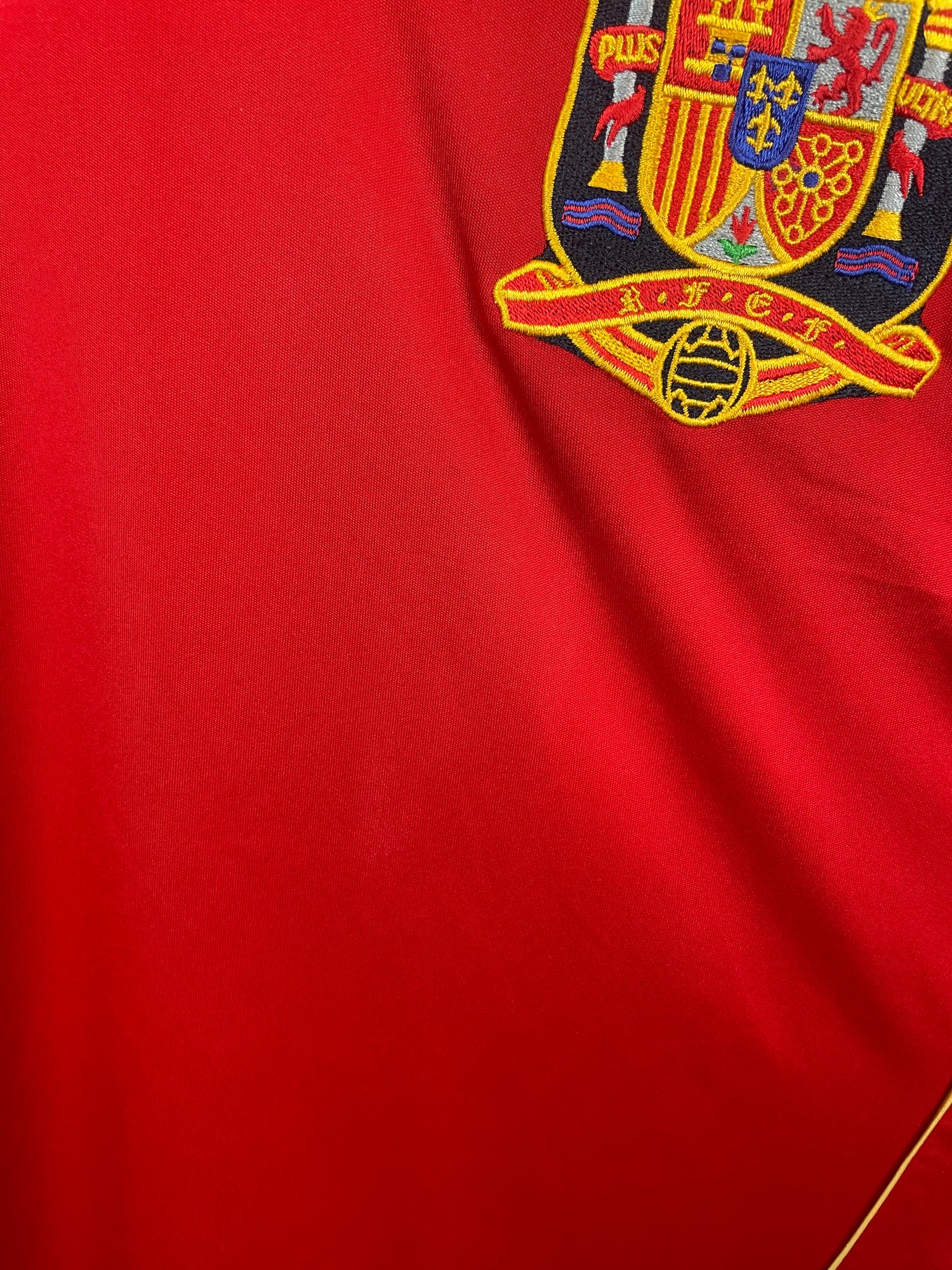 Fernando Torres Spanien 08/10 hjemmebanetrøje - L