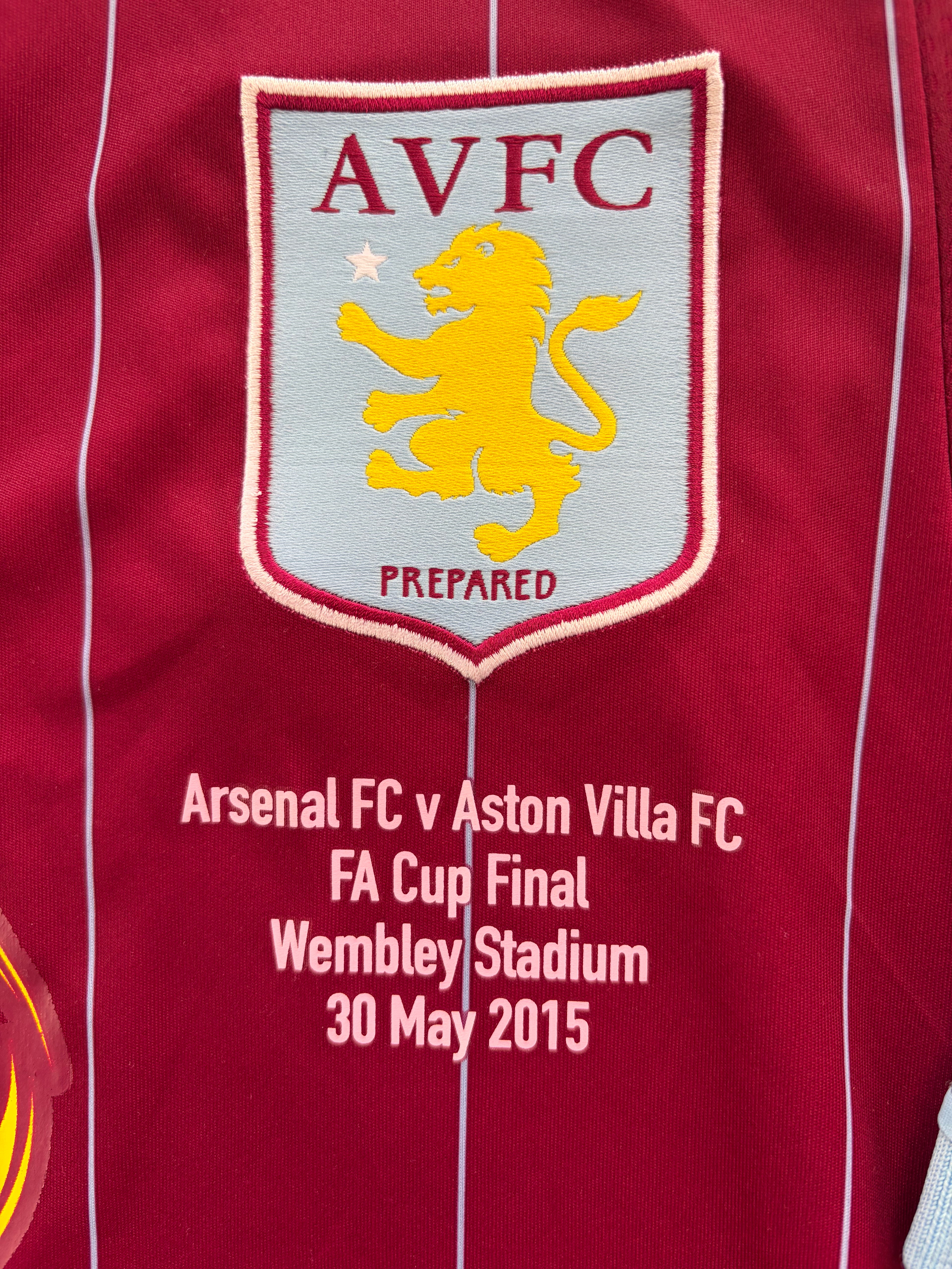 Jack Grealish Aston Villa 14/15 FINALPRINT - L