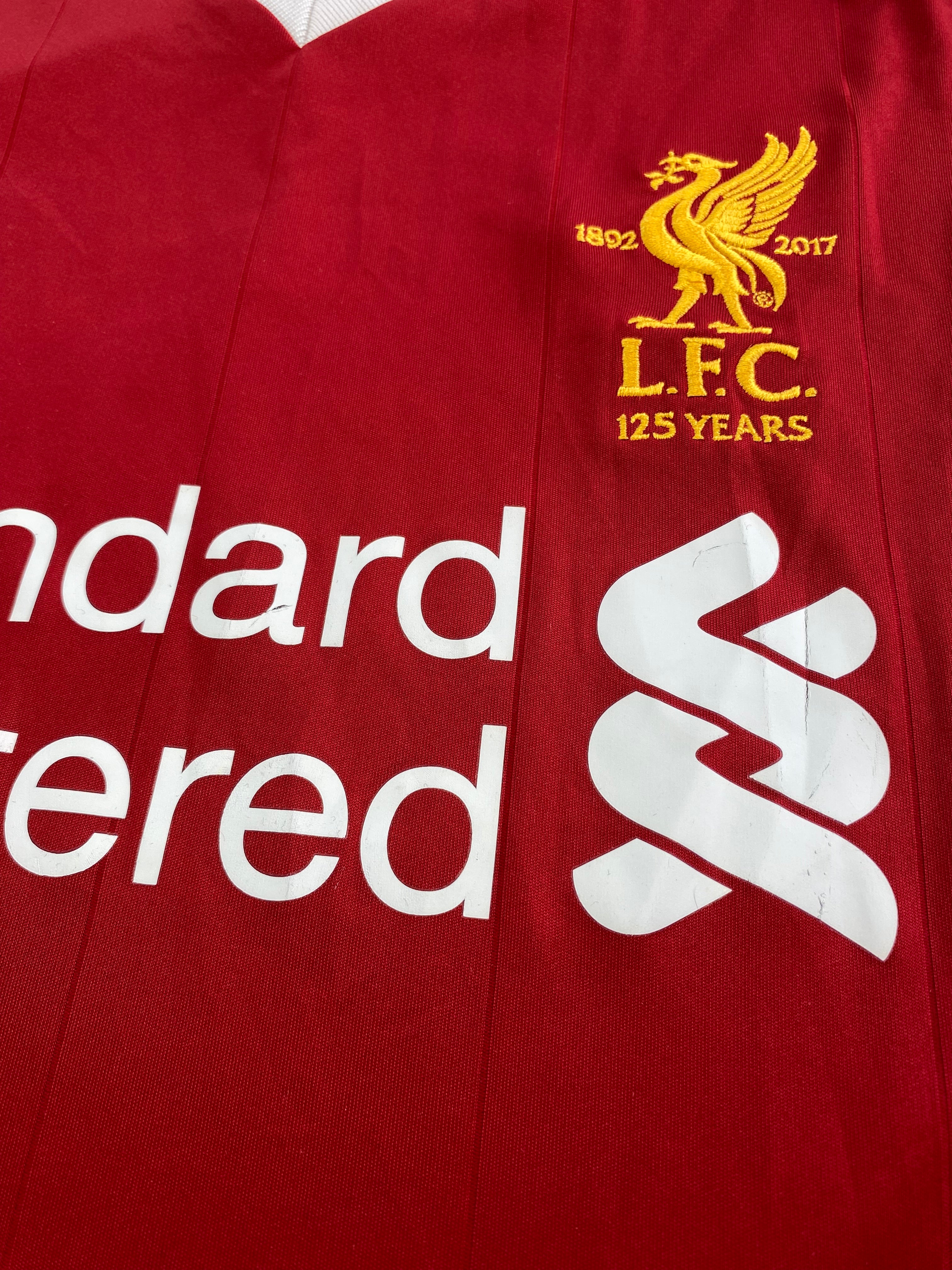 Mohamed Salah Liverpool 17/18 - L
