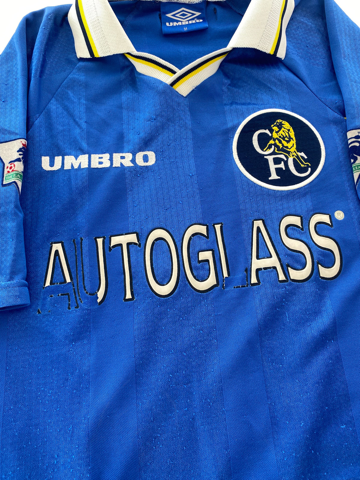 Mark Hughes Chelsea 97/99 - M
