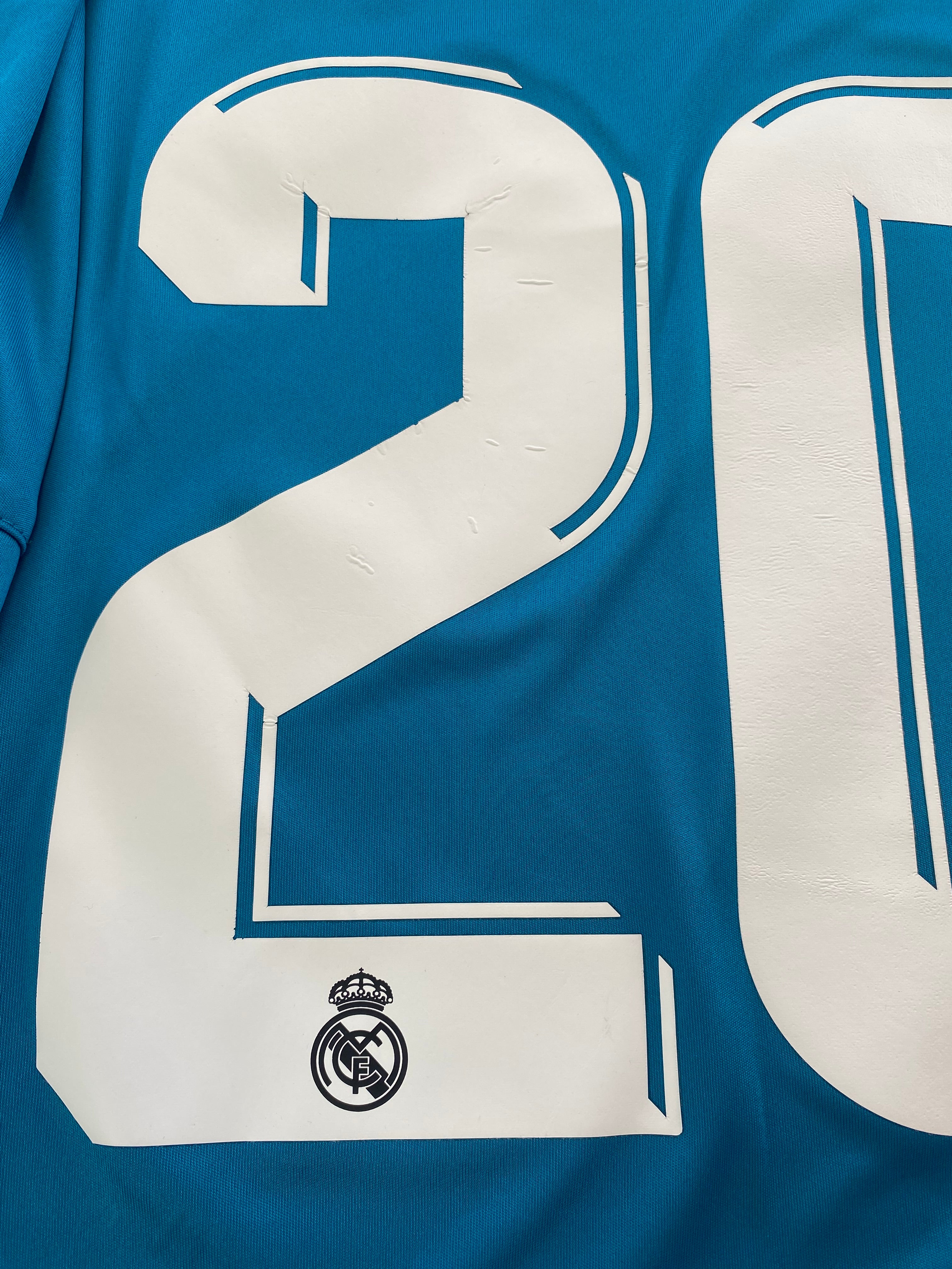 Marco Asensio Real Madrid 17/18 - M