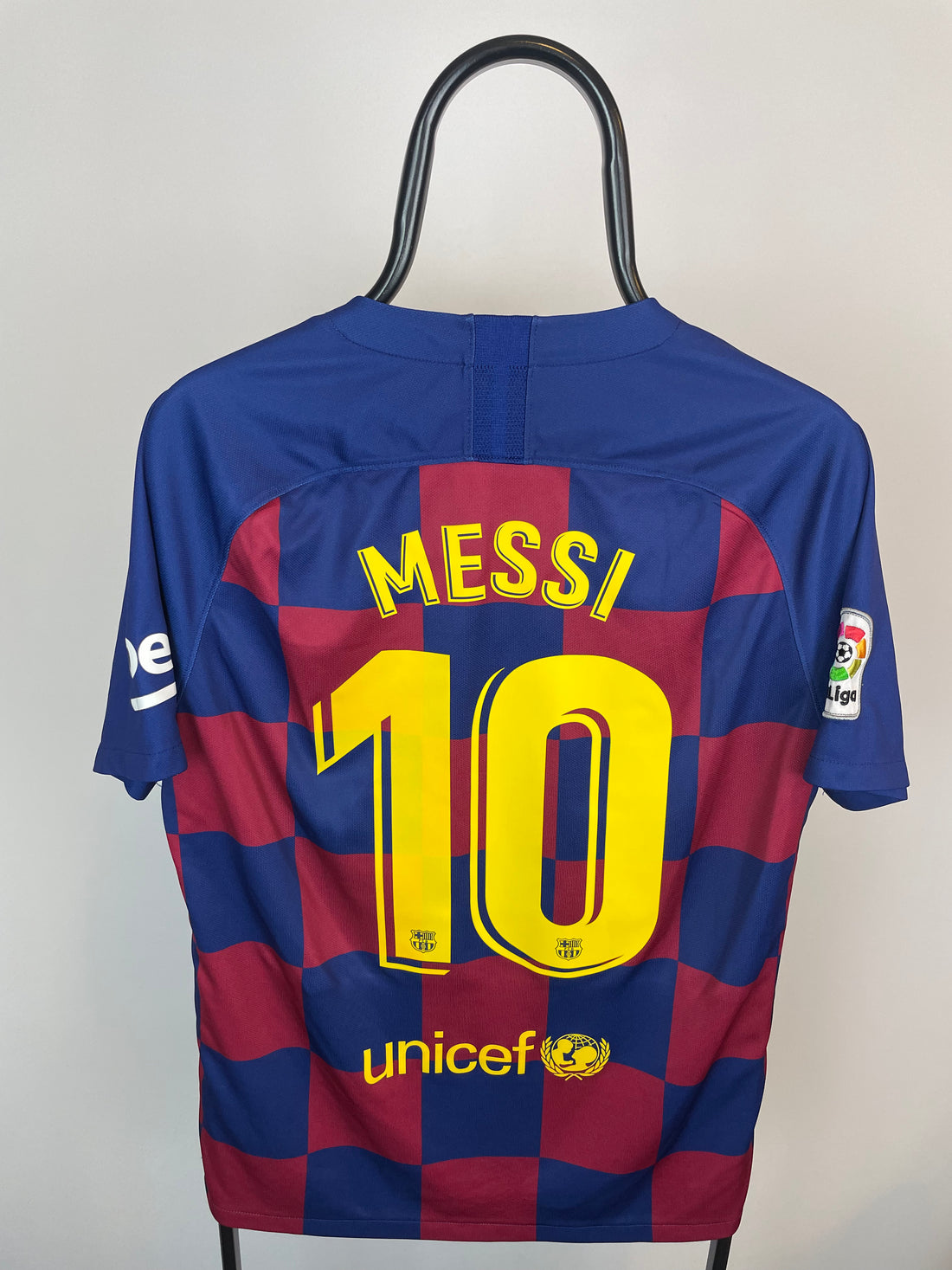 Lionel Messi Barcelona 19/20 hjemmebanetrøje - L