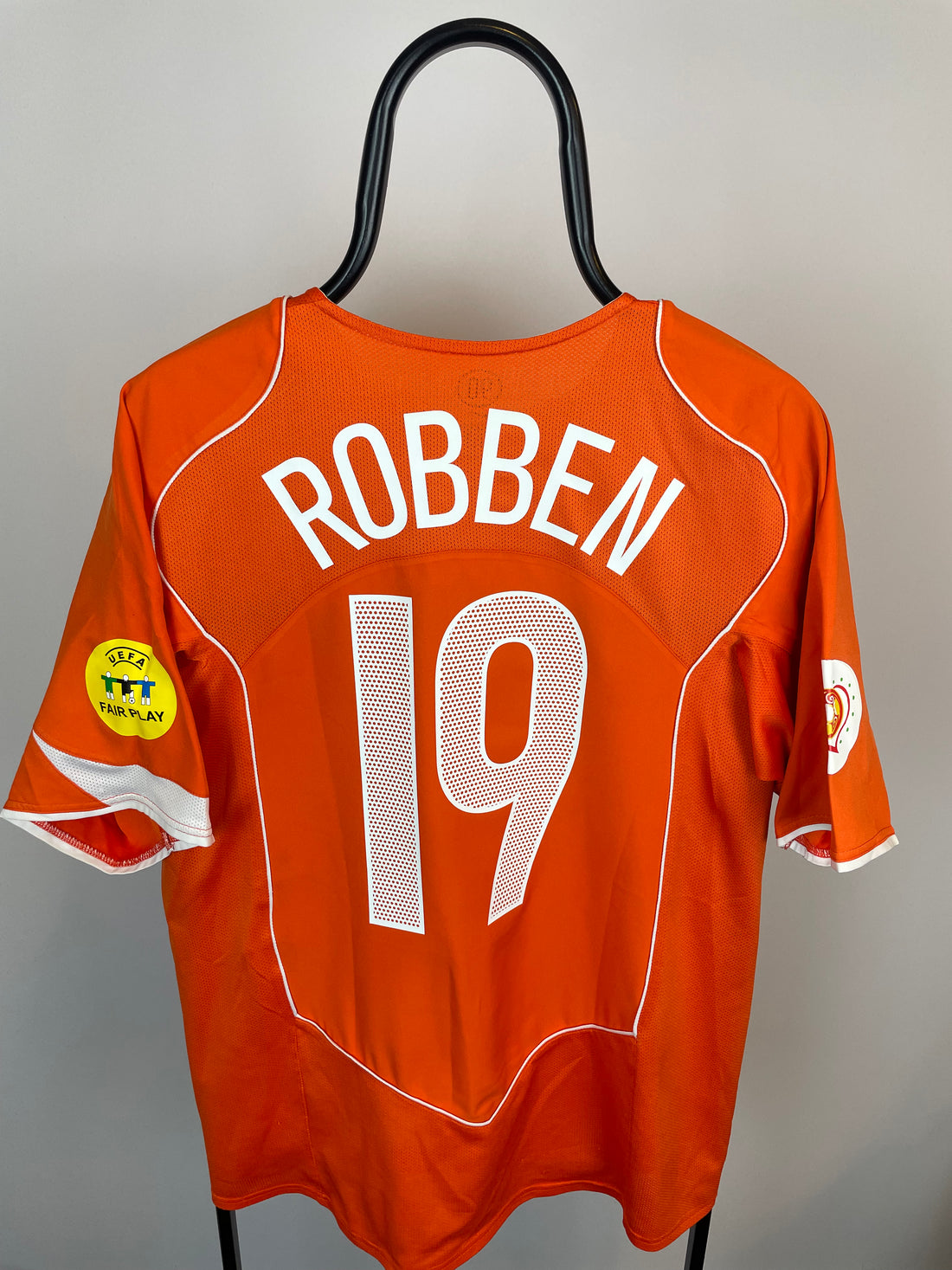 Arjen Robben Holland 04/06 hjemmebanetrøje - L