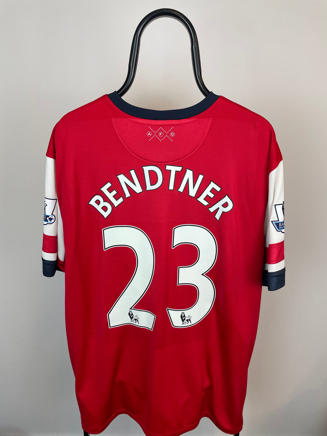 Nicklas Bendtner Arsenal 13/14 hjemmebanetrøje - XXL