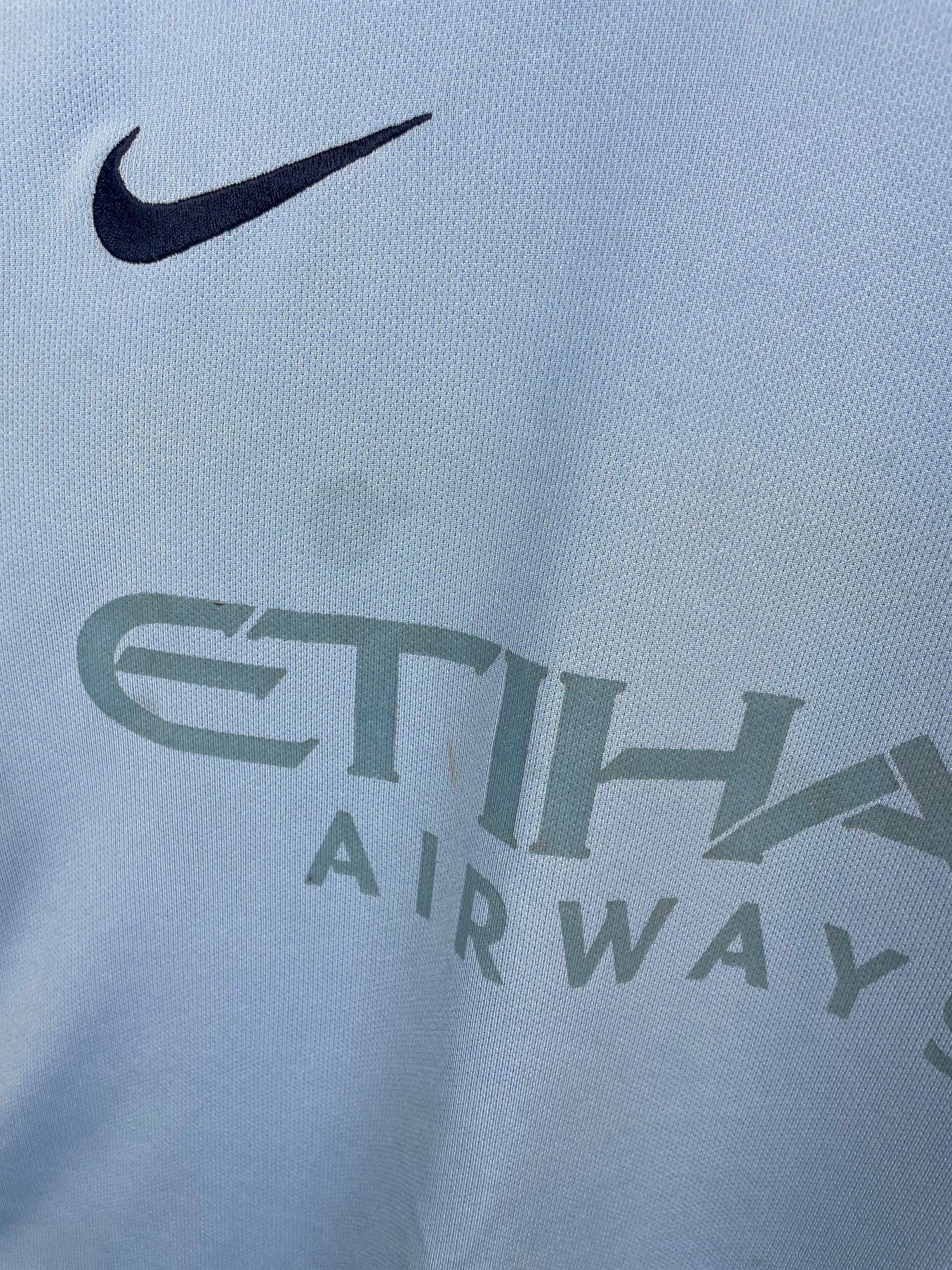 Sergio Kun Agüero Manchester City Heimtrikot 17/18 - M