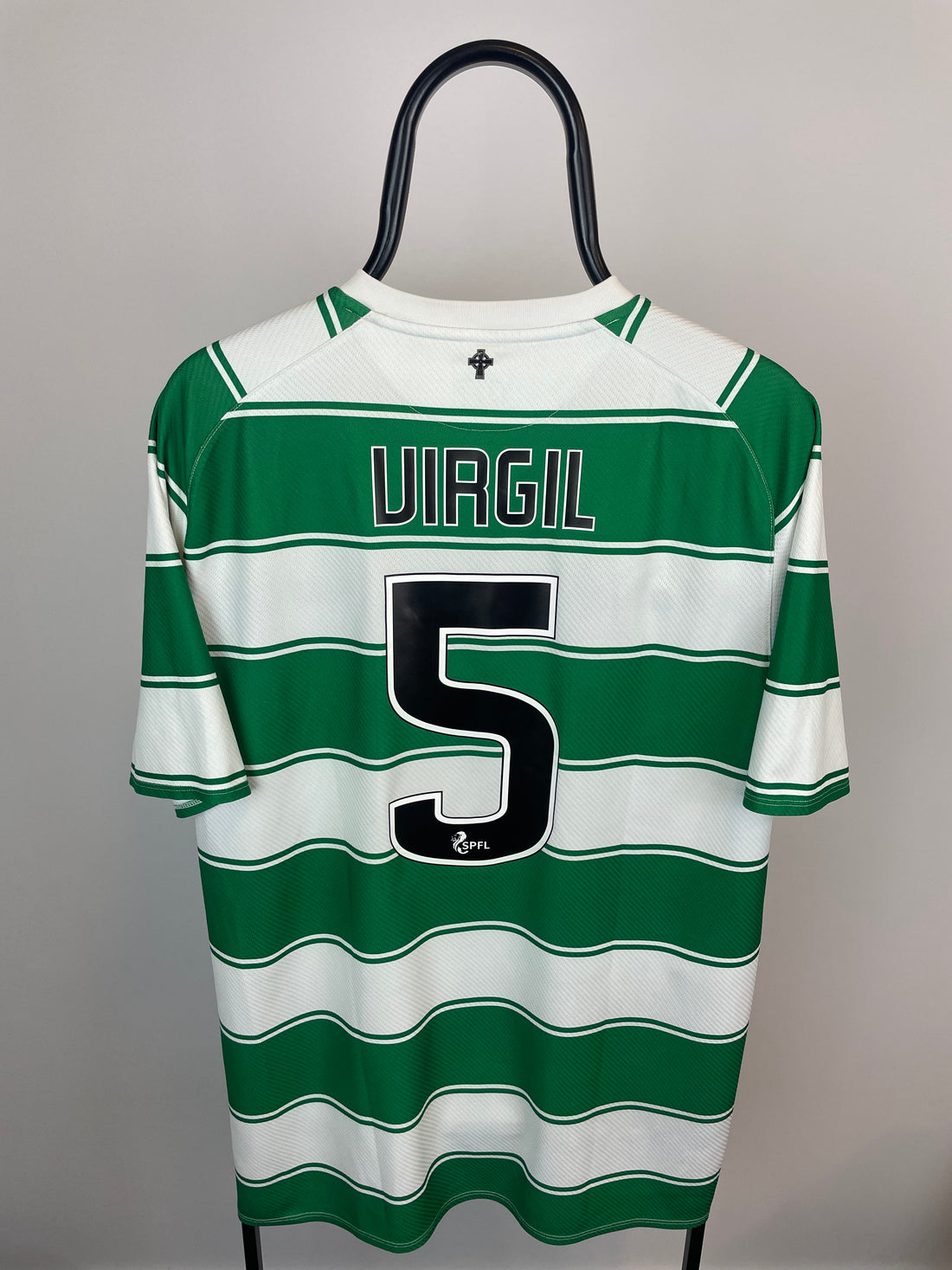 Virgil van Dijk Celtic 15/16 hjemmebanetrøje - XL
