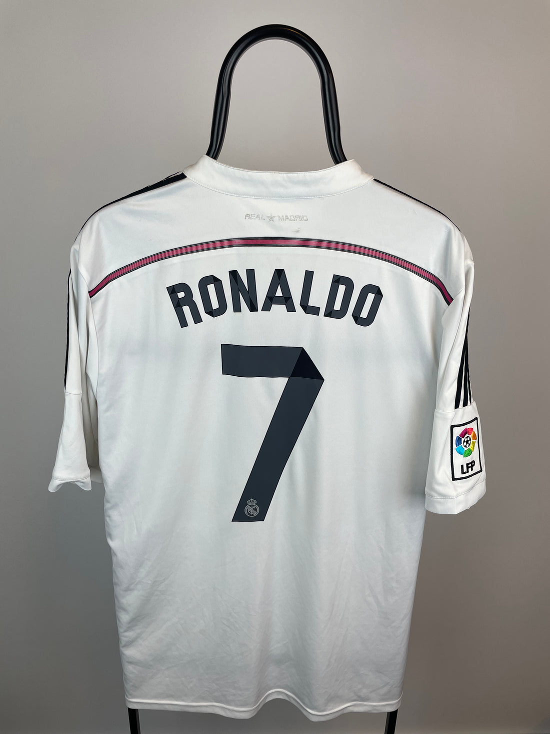 Cristiano Ronaldo Real Madrid 14/15 hjemmebanetrøje - XL
