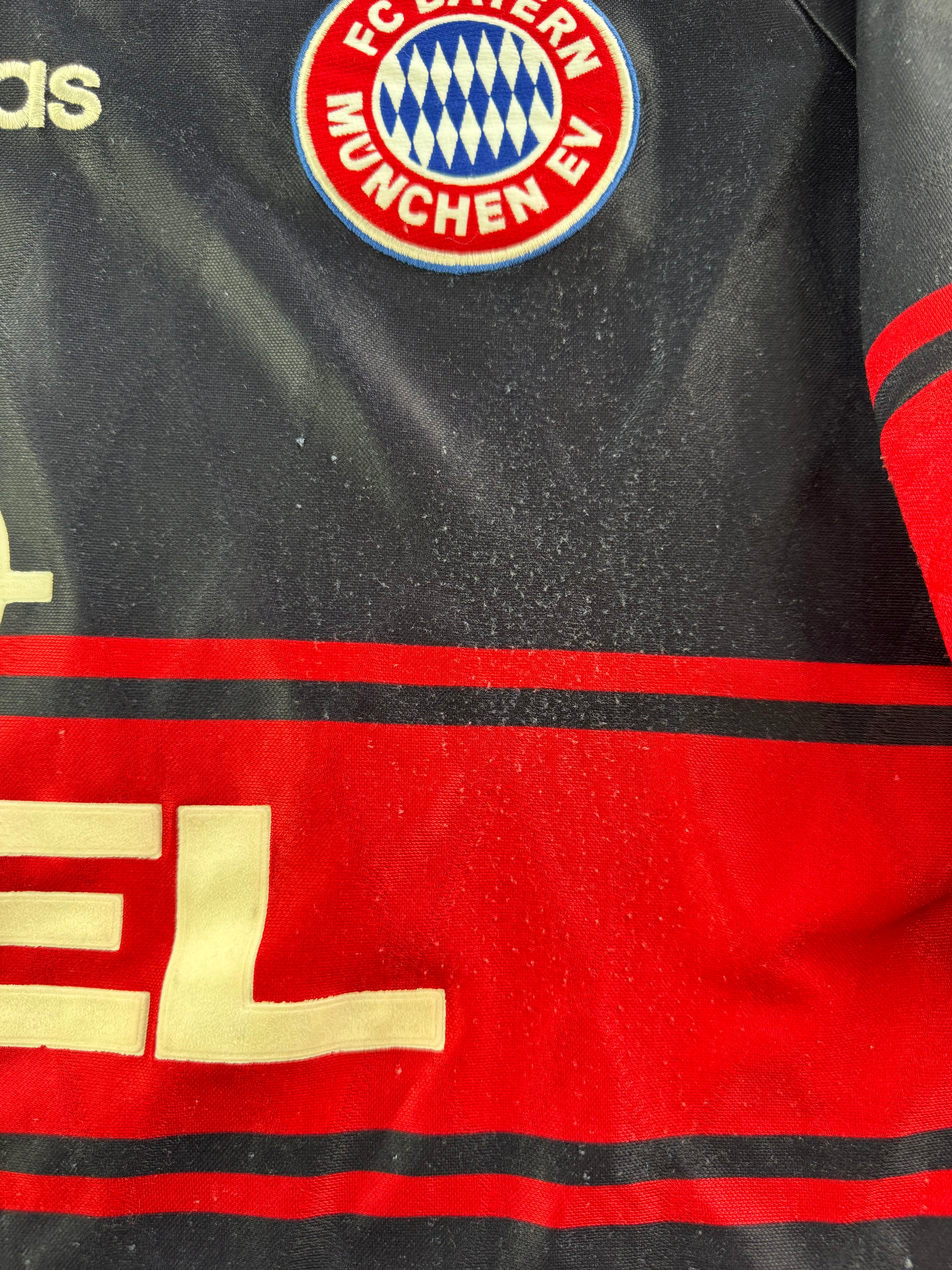 Mario Basler Bayern München 97/99 - XXL