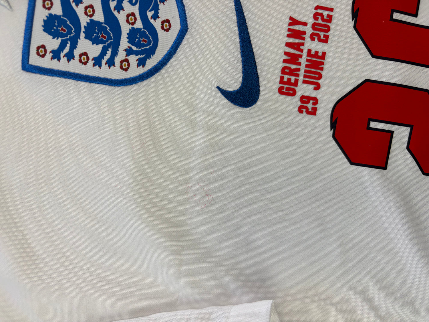 Jude Bellingham England 20/22 - XS
