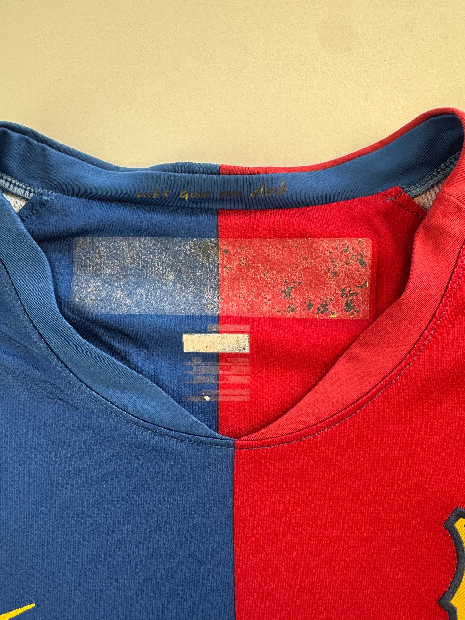 Lionel Messi Barcelona 08/09 - XL