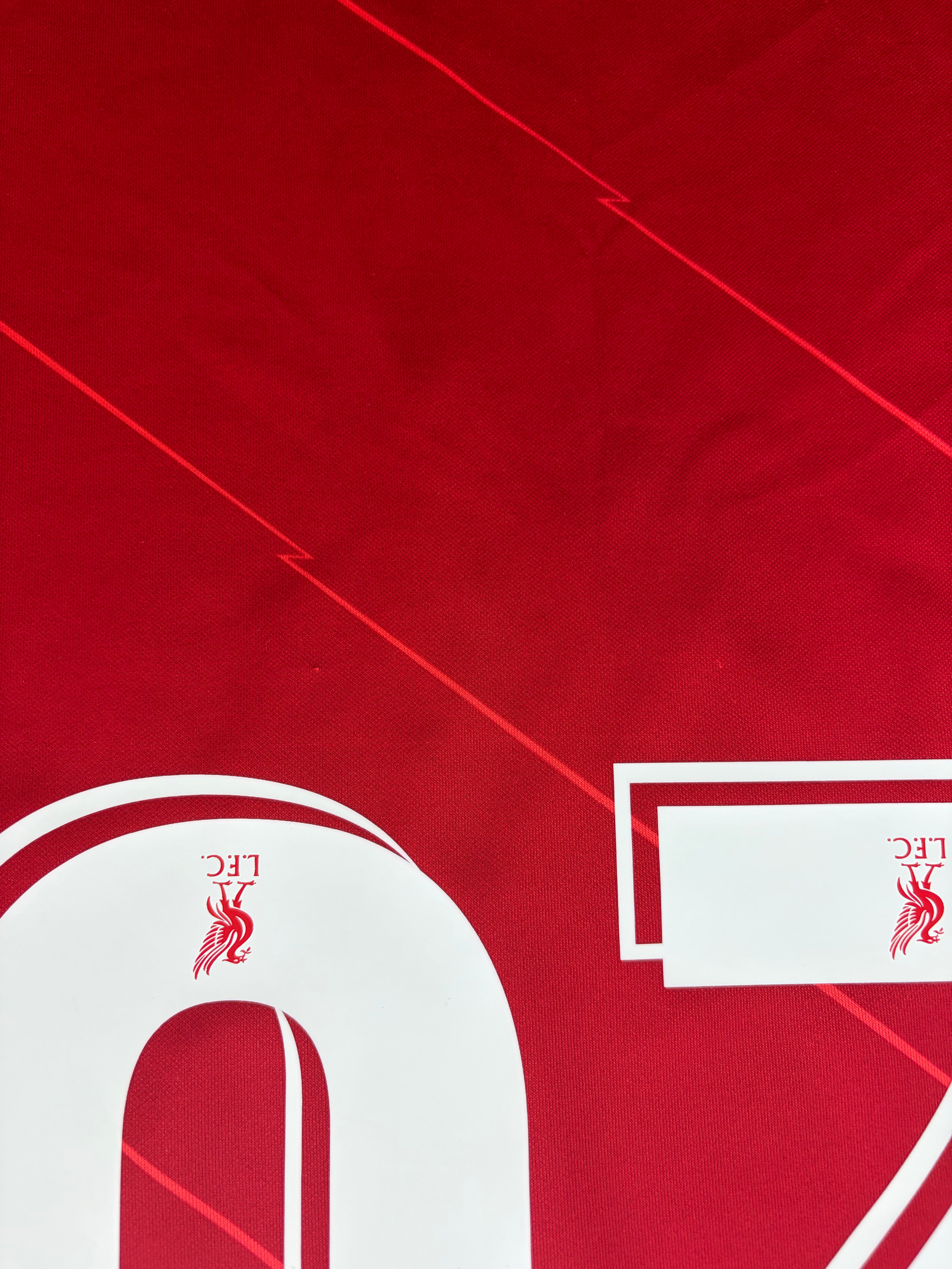 Diogo Jota Liverpool 21/22 FINALPRINT - L