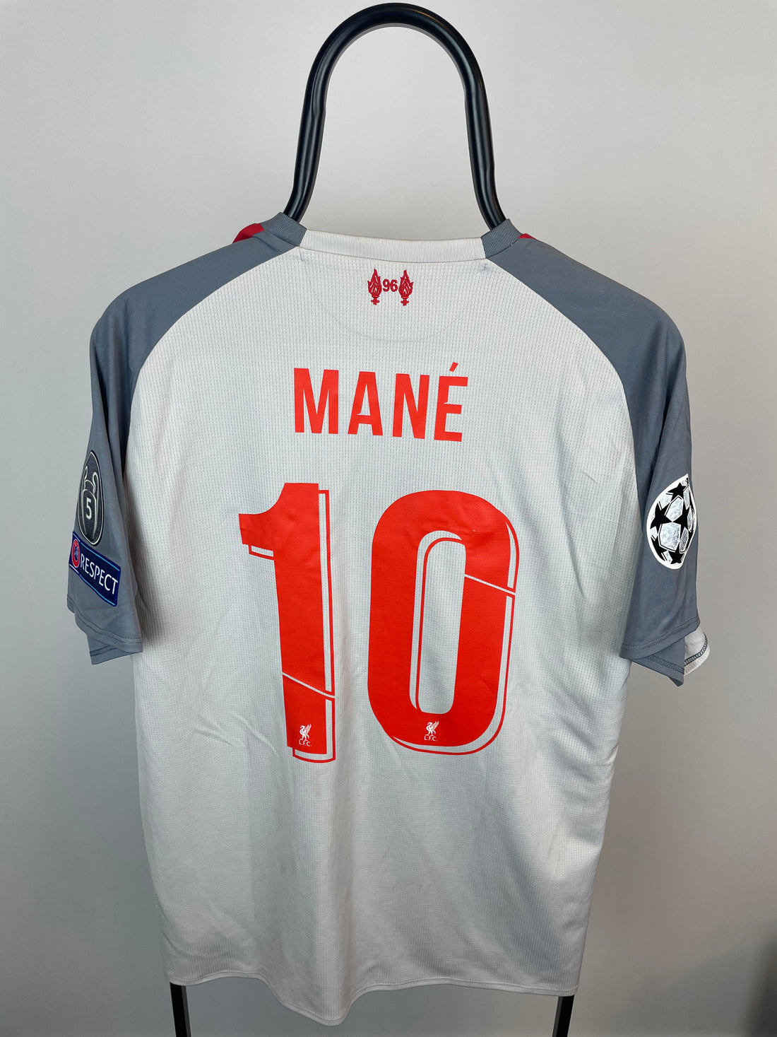 Sadio Mane Liverpool 18/19 3 trøje - L