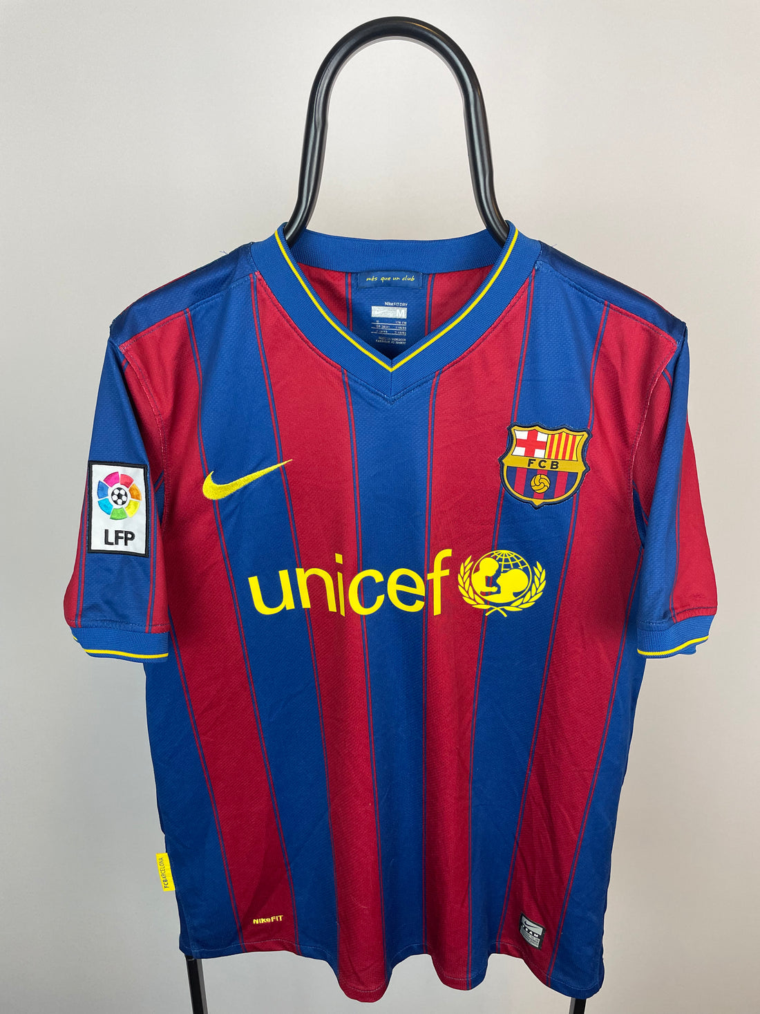 Abidal Barcelona 09/10 hjemmebanetrøje - M