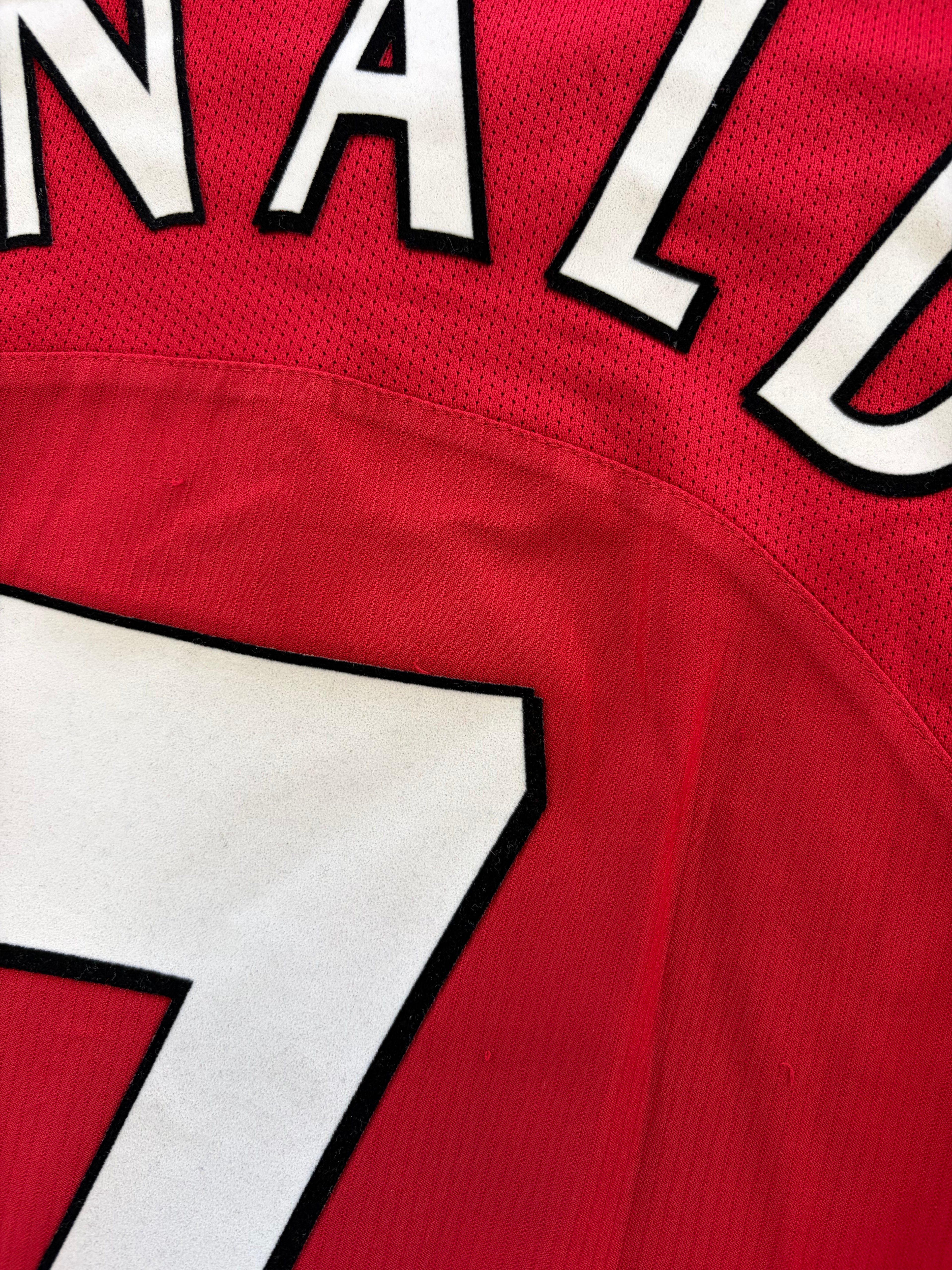 Cristiano Ronaldo Manchester United 04/05 - L
