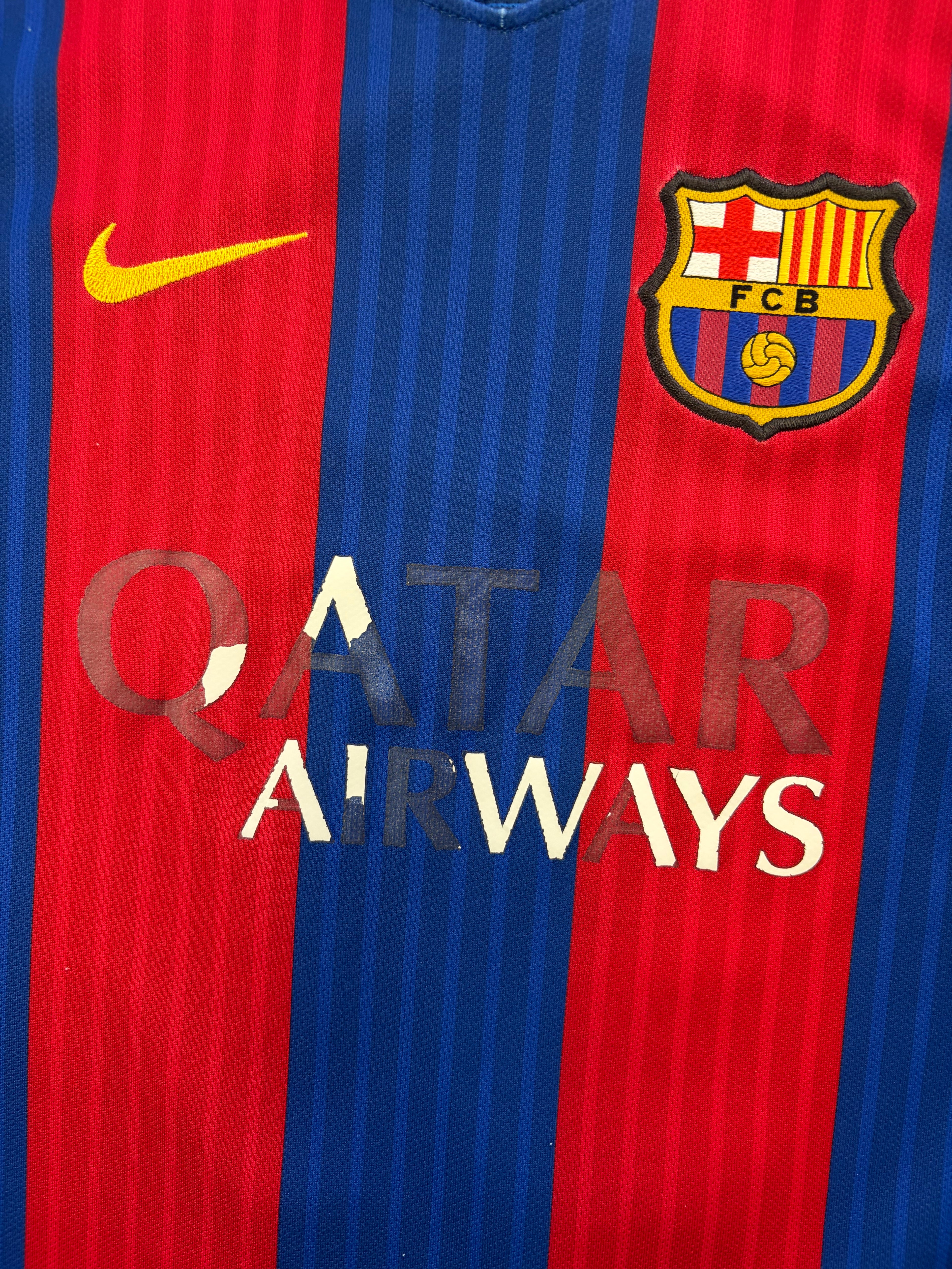 Lionel Messi Barcelona 16/17 - 13/14 Y