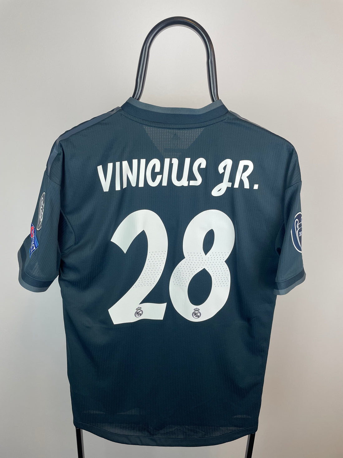 Vinícius Jr Real Madrid 18/19 VAPOR udebanetrøje - M