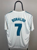 Cristiano Ronaldo Real Madrid Heimtrikot 17/18 - Größe L