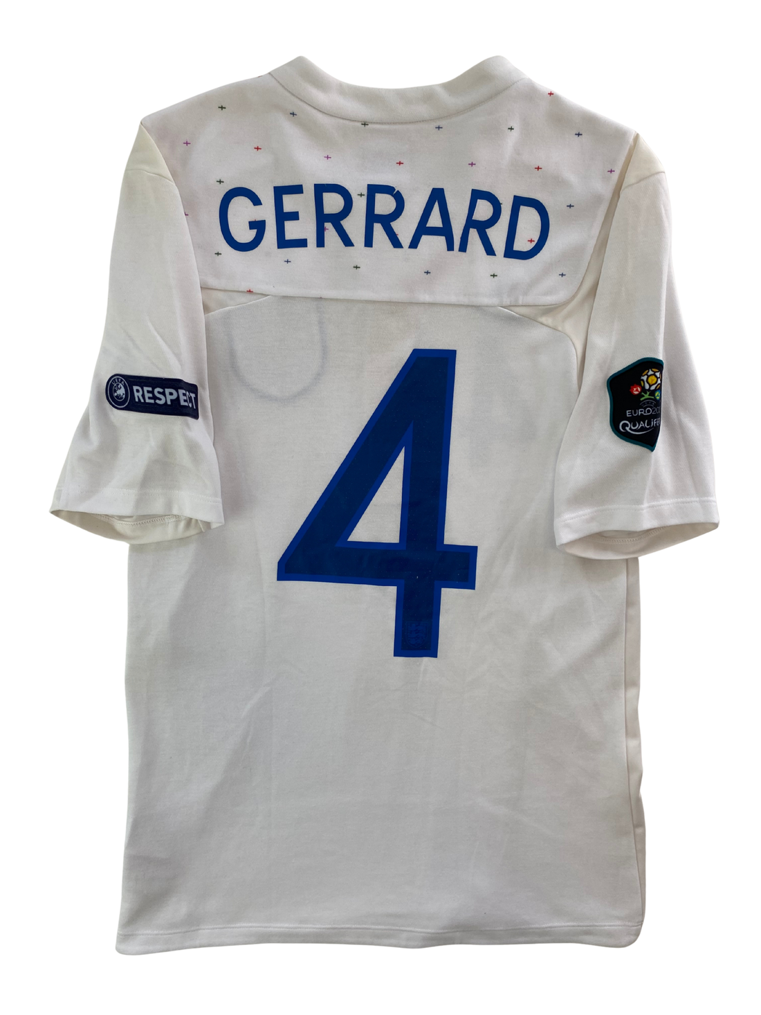 Steven Gerrard England 10/11 - S