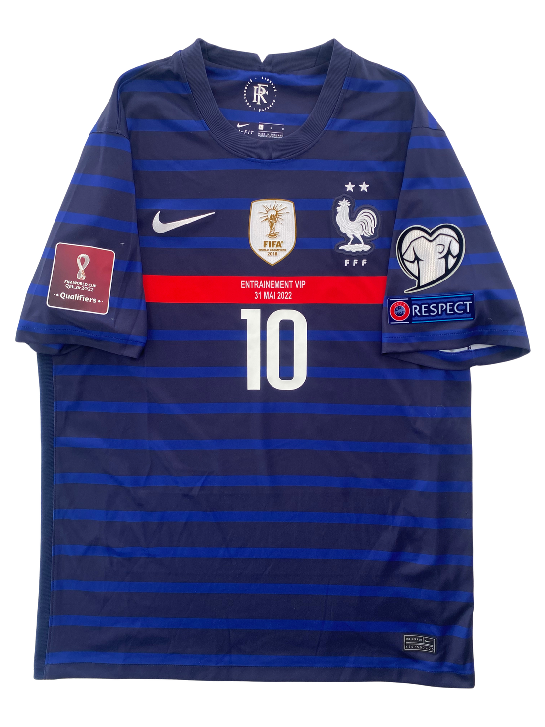 Kylian Mbappé Frankrig 20/21 - L