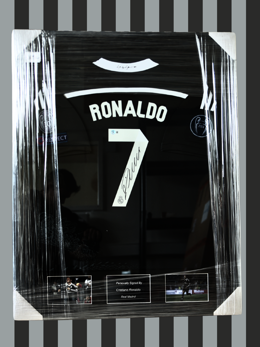 Cristiano Ronaldo Real Madrid 14/15 SIGNED