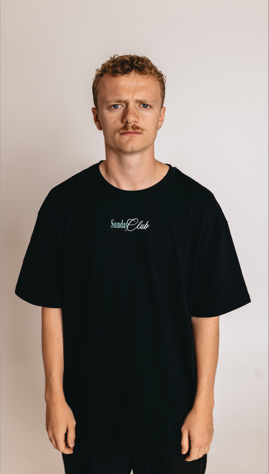 Work Hard X Sunday Club Oversized Tee