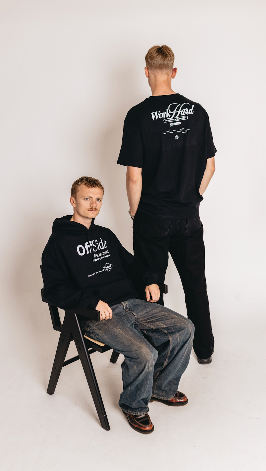 Work Hard X Sunday Club Oversized Tee