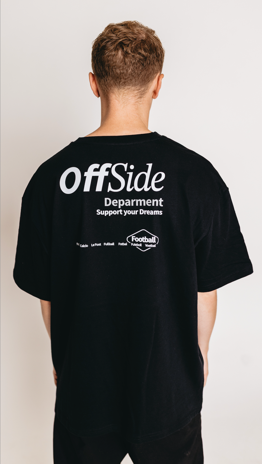 Offside X Sunday Club Oversized Tee
