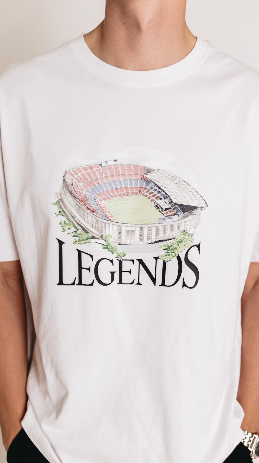 Legends Oversized Tee