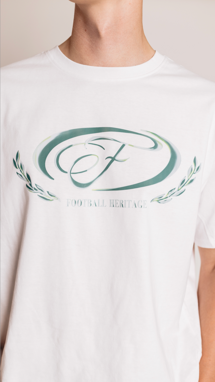 Football Heritage Oversized Tee