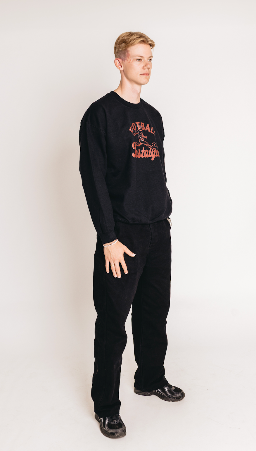 Football Nostalgia Heavy Sweatshirt