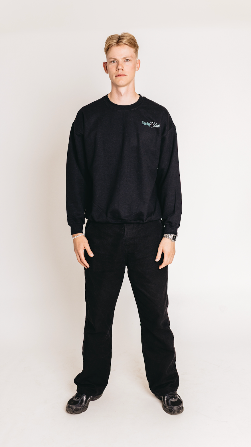 Football Heritage X Sunday Club Heavy Sweatshirt