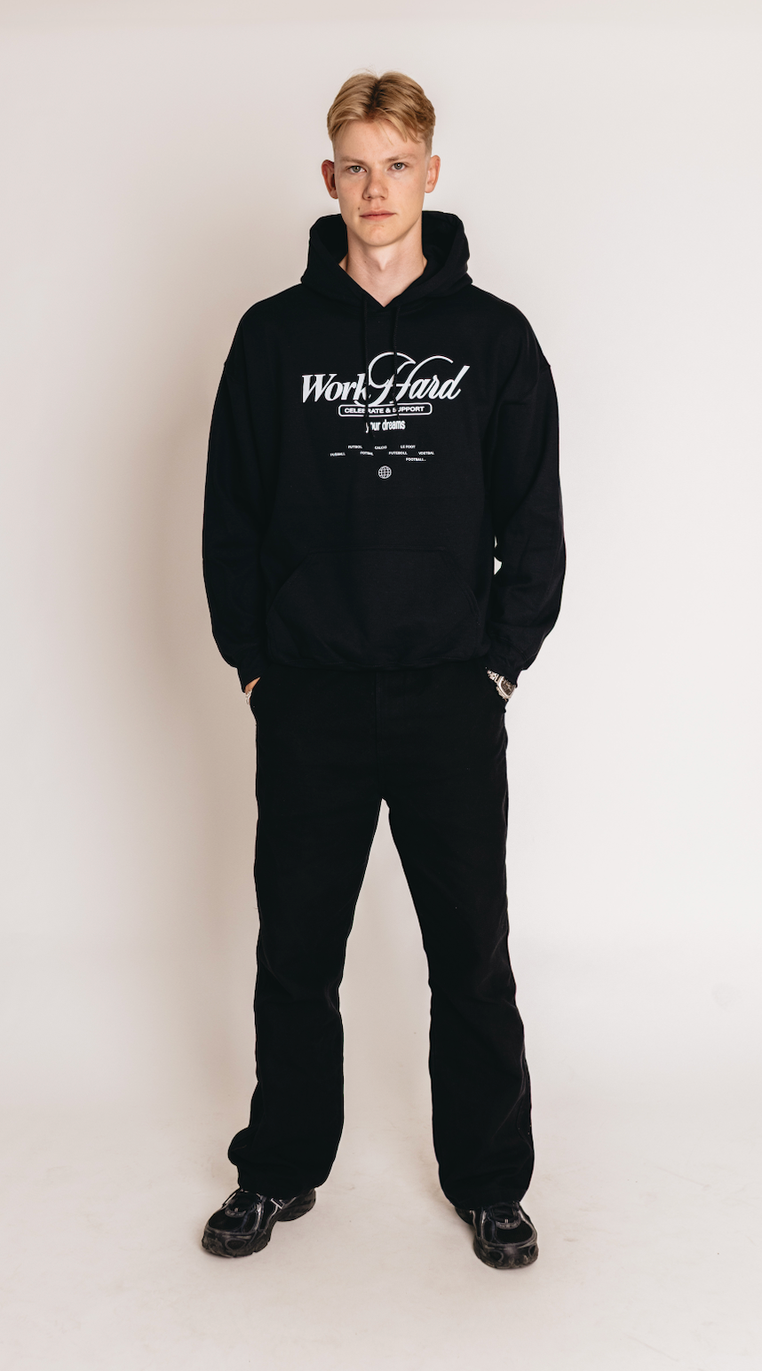 Work Hard Hoodie