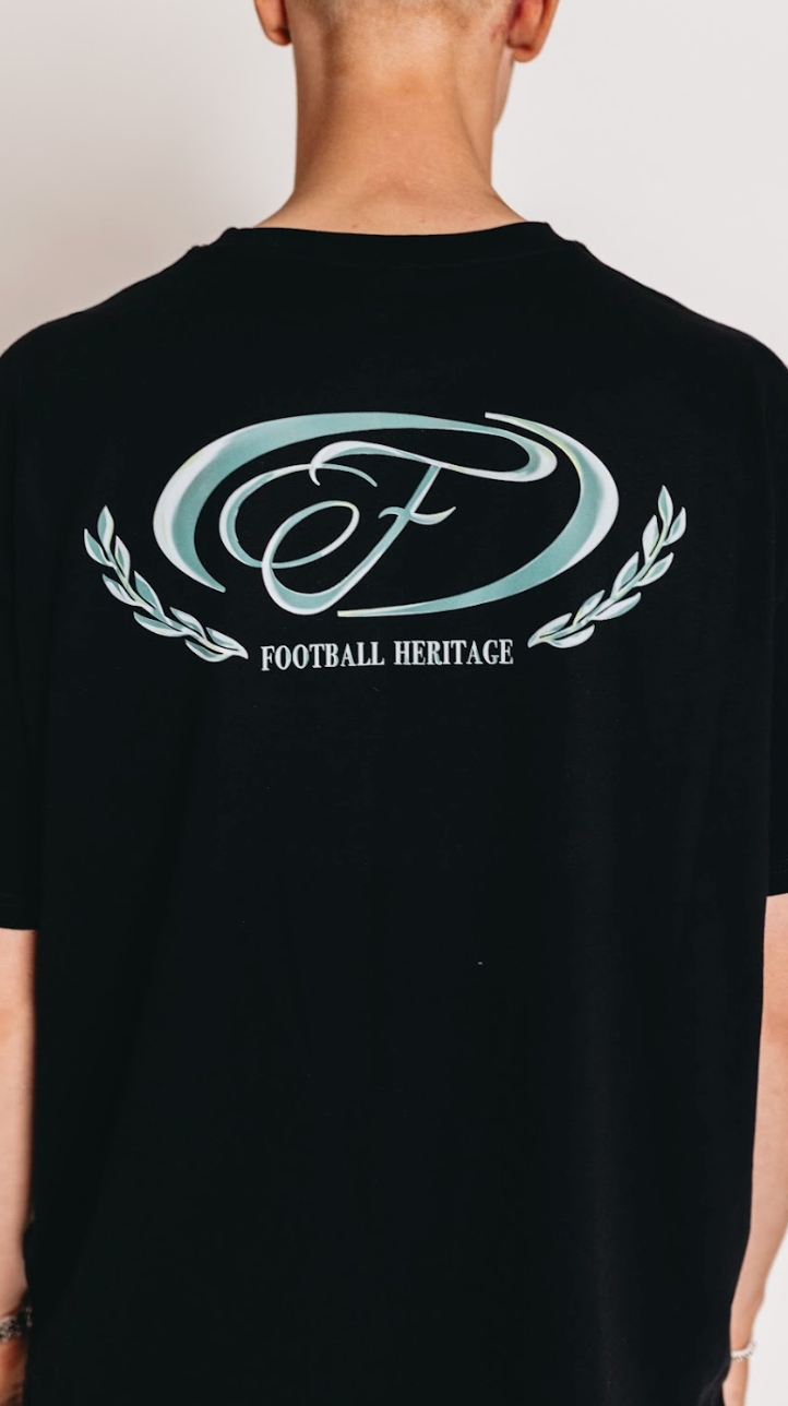 Football Heritage X Sunday Club Oversized Tee