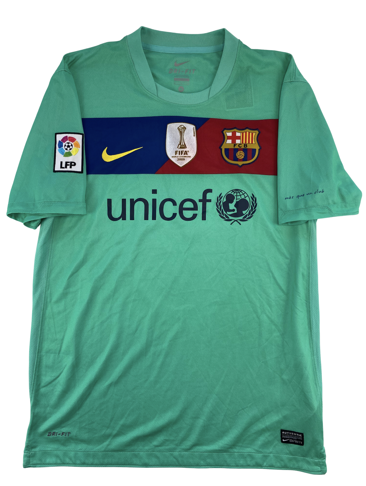 Xavi Barcelona Auswärtstrikot 10/11 - M