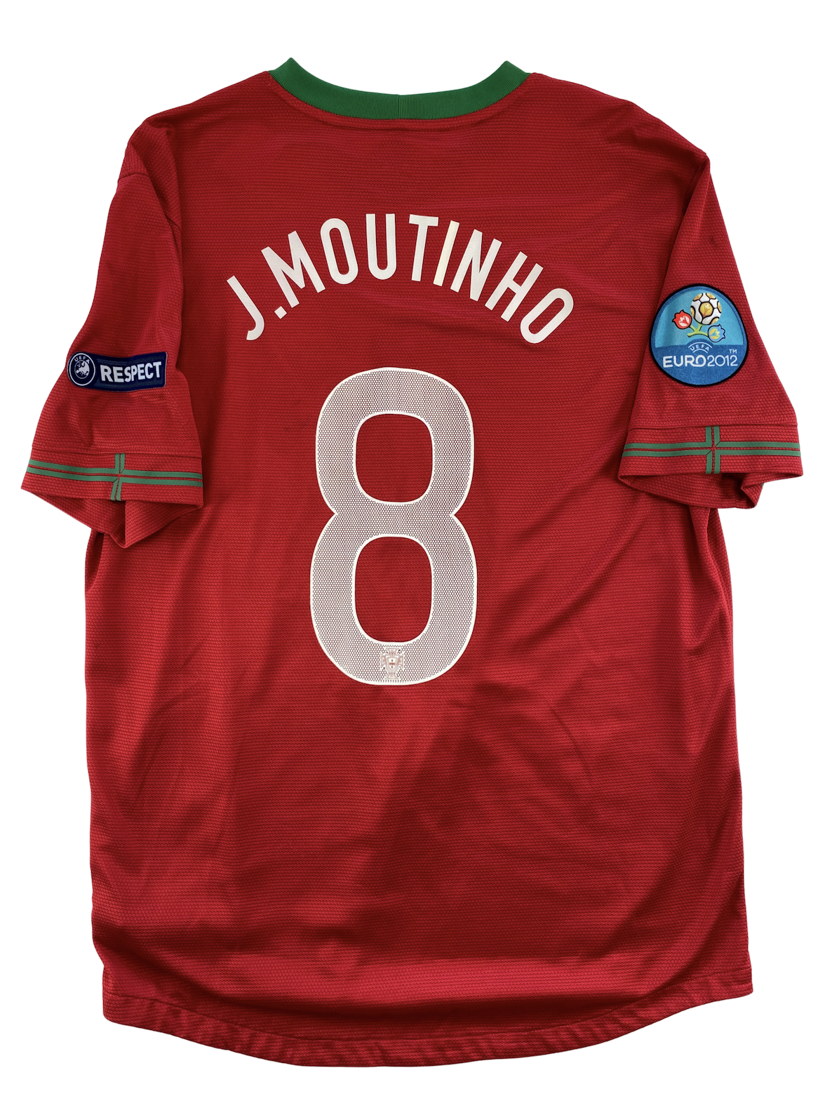 Joao Mouthinho Portugal 12/14 Heimtrikot SPIELDETAILS - L