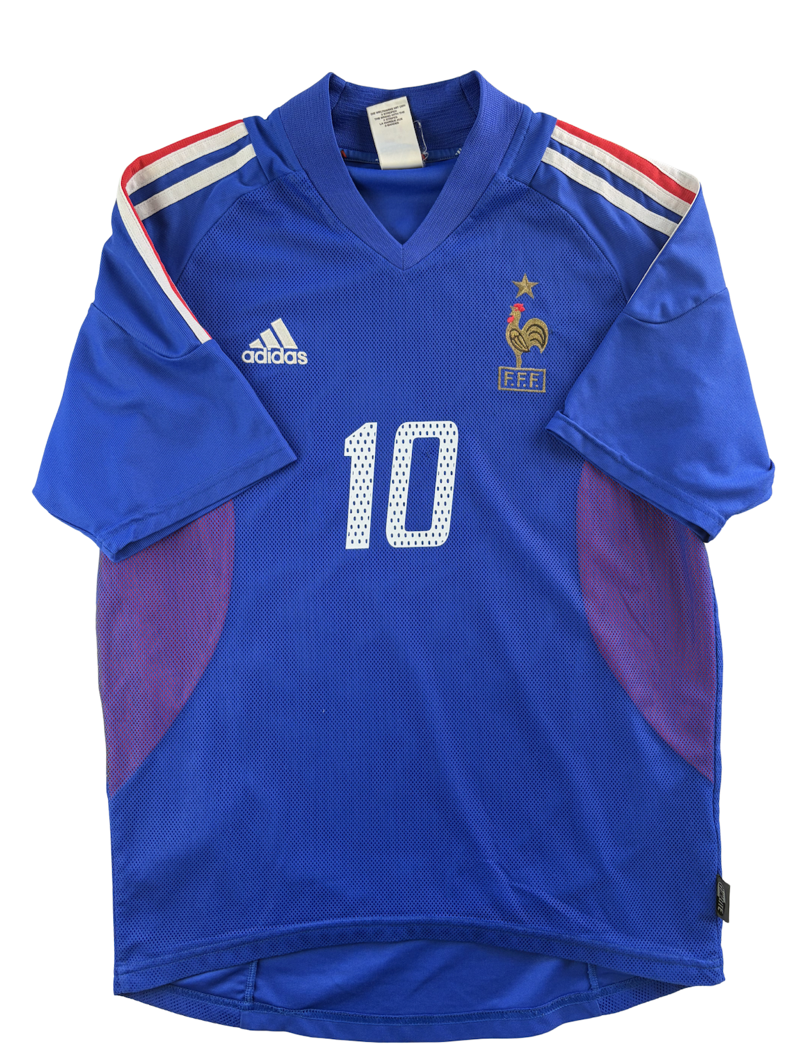 Zinedine Zidane Frankrig 02/03 - S