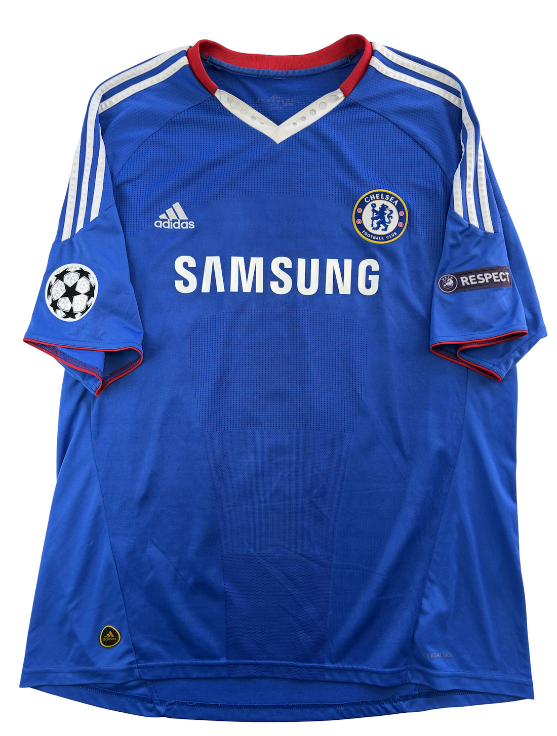 Didier Drogba Chelsea 10/11 - XL