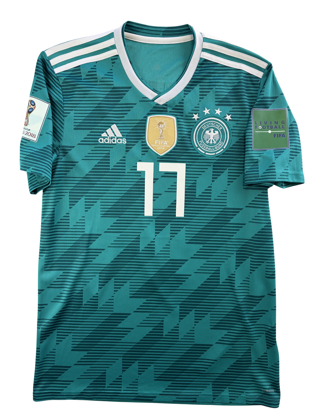 Jerome Boateng Tyskland 17/19 - S