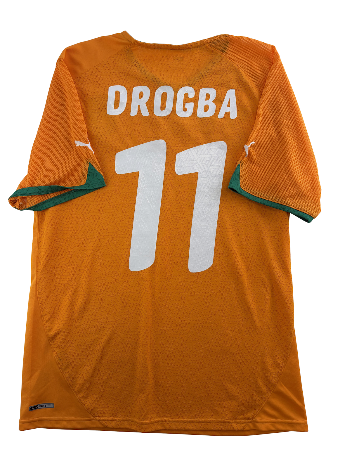 Didier Drogba Elfenbenskysten 10/11 - L
