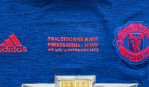 Zlatan Ibrahimović Manchester United 16/17 FINALPRINT - XL