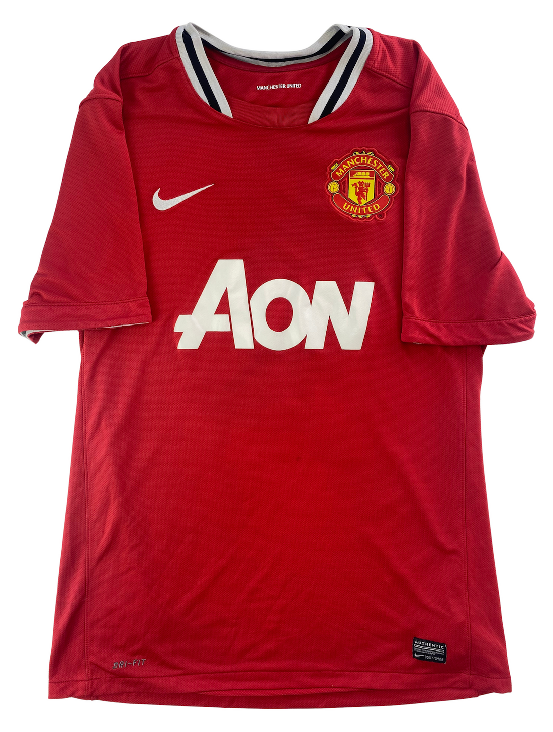 Ji-Sung Park Manchester United 11/12 - L