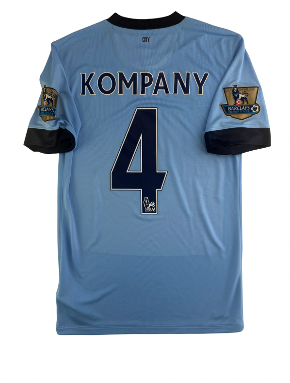 Vincent Kompany Manchester City 14/15 - S
