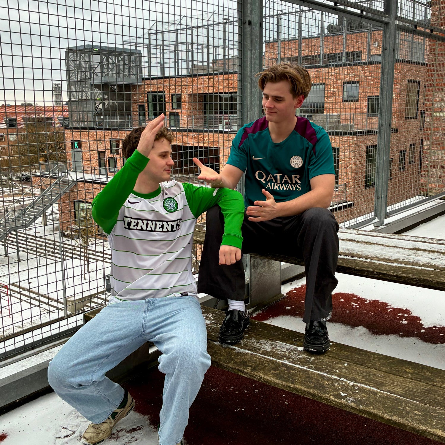 Mystery bag - Trænings t-shirt