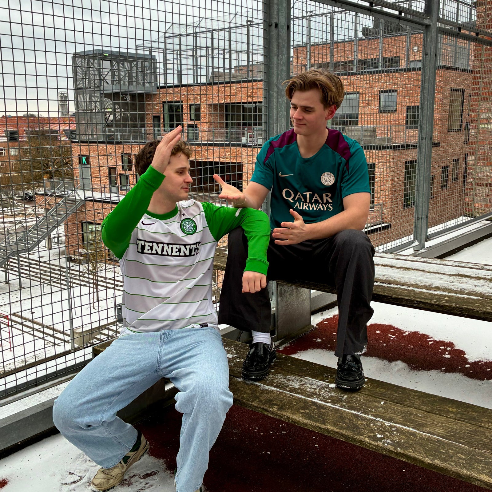 Mystery bag - Trænings t-shirt