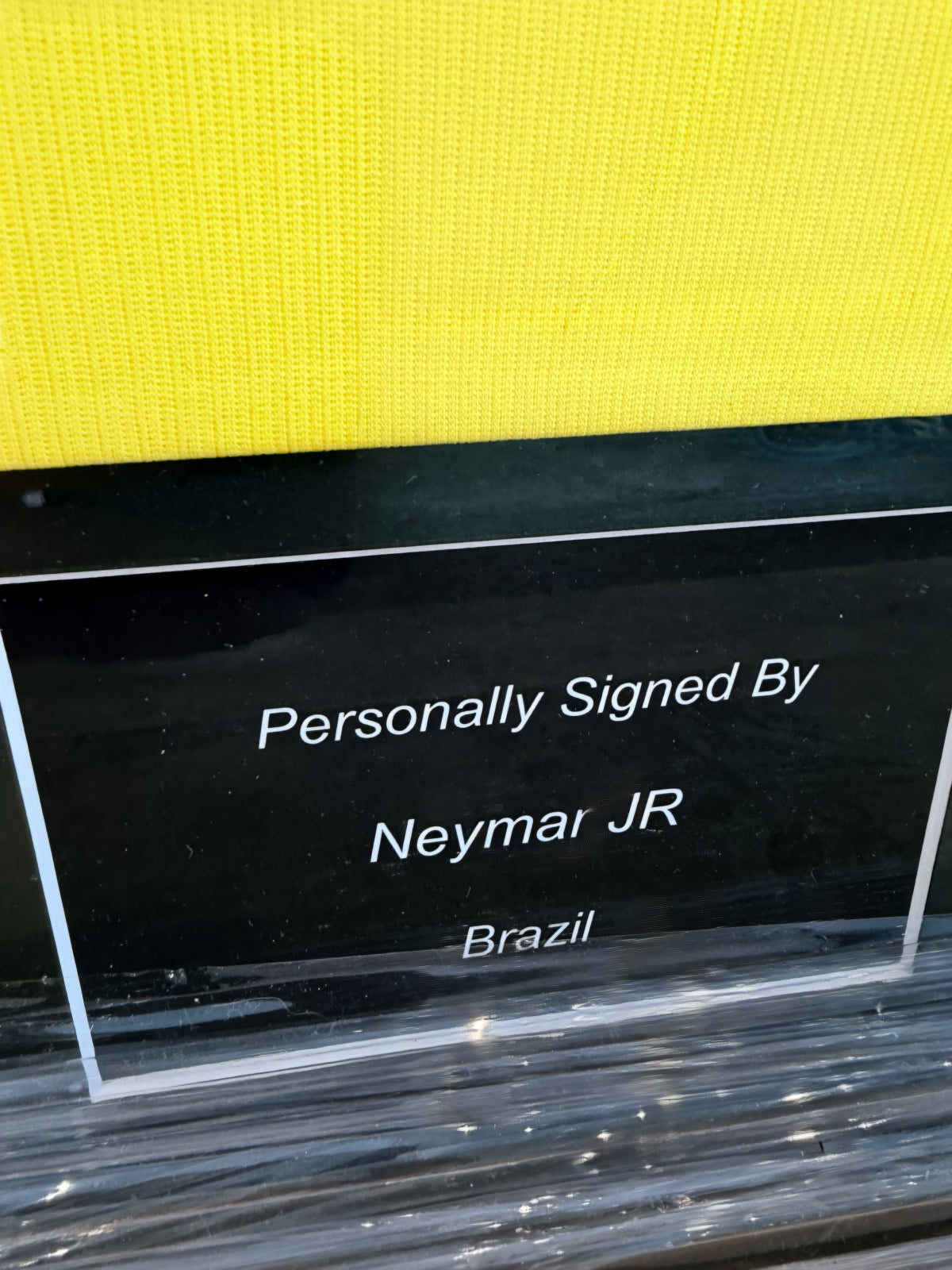 Neymar Dos Santos Brasilien 25/26 SIGNED