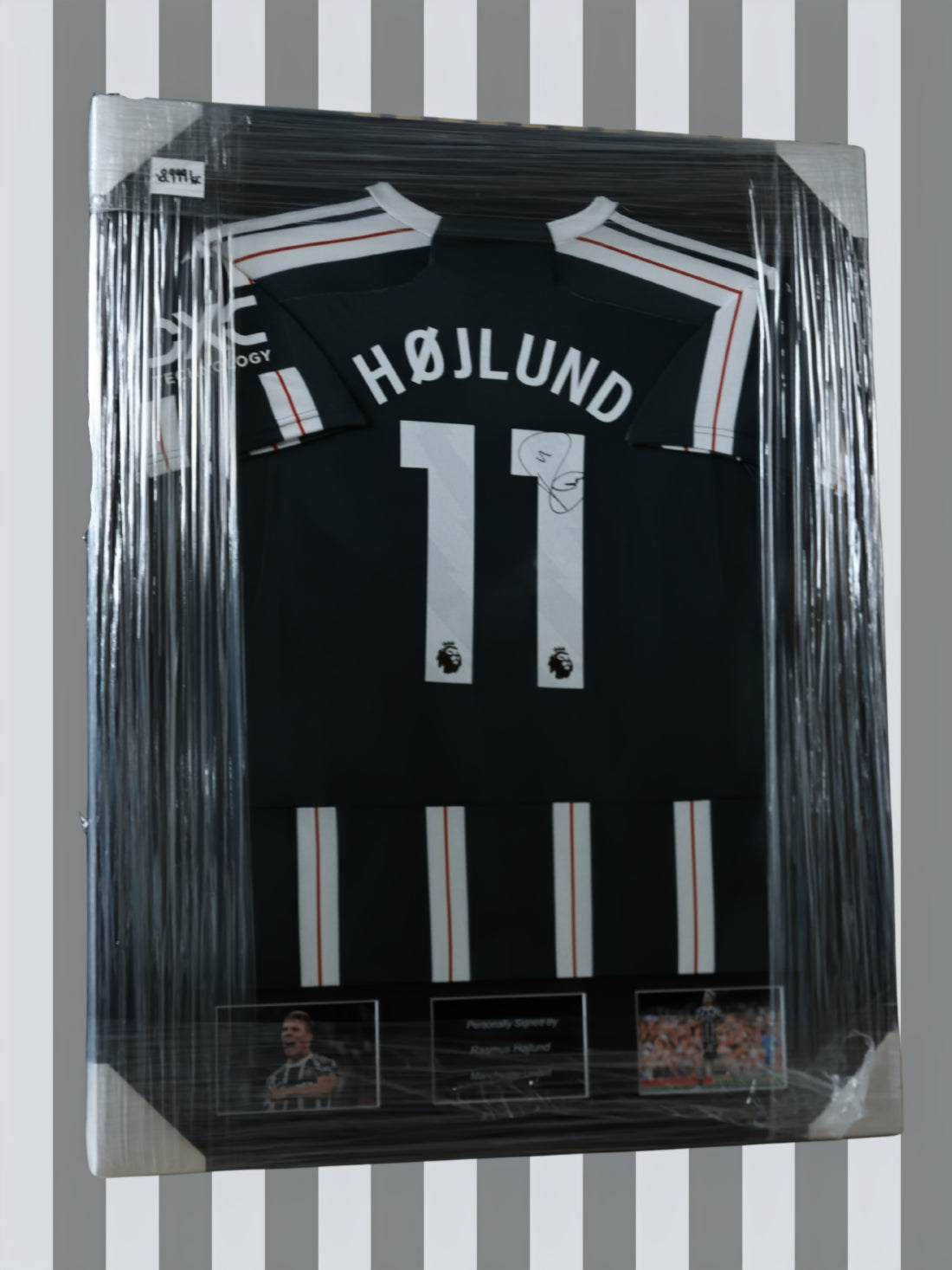Rasmus Højlund Manchester United 23/24 SIGNED
