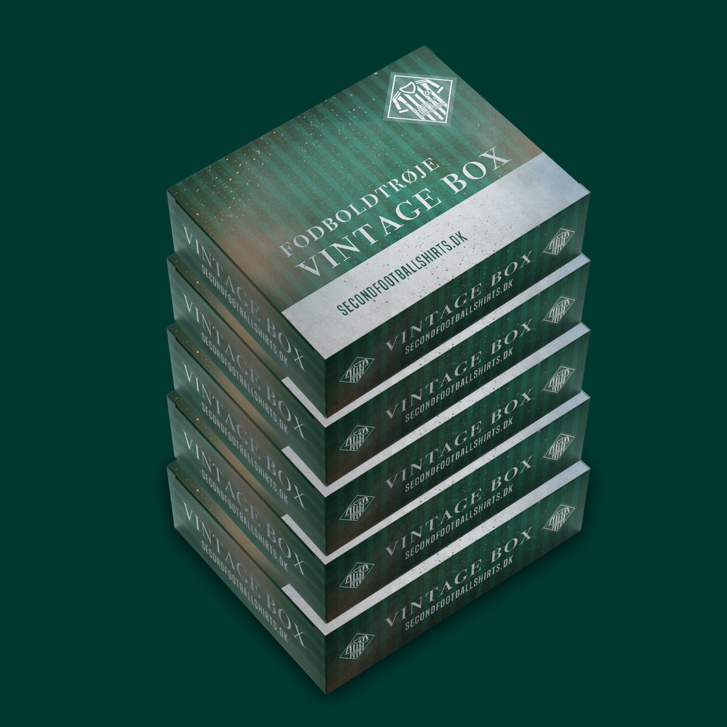 Kæmpe Vintage Boxen